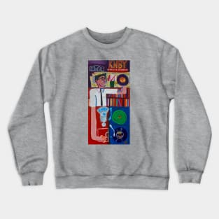 KNBY DJ Crewneck Sweatshirt